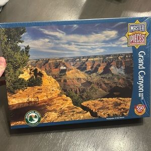 Grand Canyon puzzle